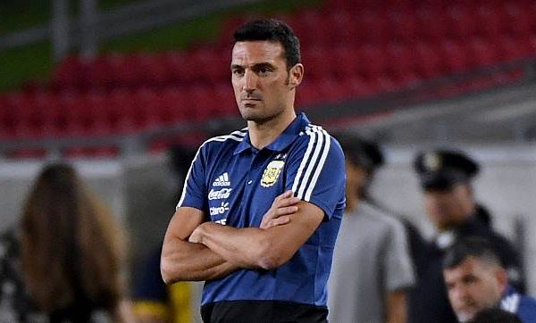 Scaloni hints to replace Fah White football World Cup due to not being fit enough
