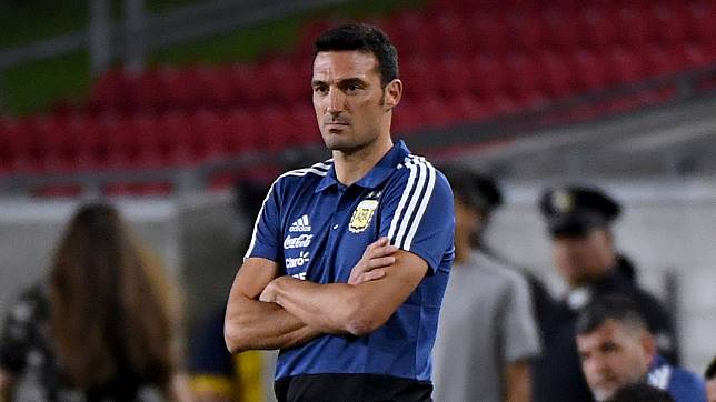 Scaloni hints to replace Fah White football World Cup due to not being fit enough