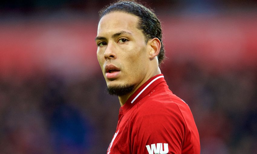 What does Van Dijk say after Van Gaal claims the World Cup is tied to help Messi?
