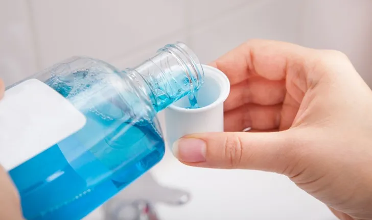 Mouthwash not used properly The risk of oral damage is worse than before.